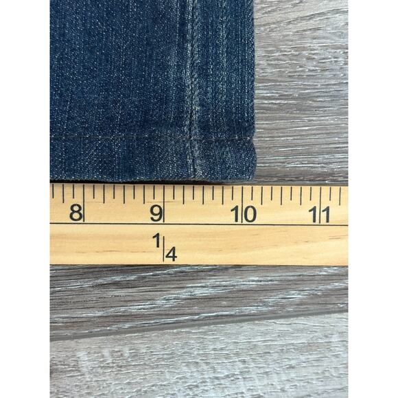 Vintage True Religion Embroidered Baggy Boot Cut Jeans Made In USA - Men’s 38x30 - Picture 11 of 11